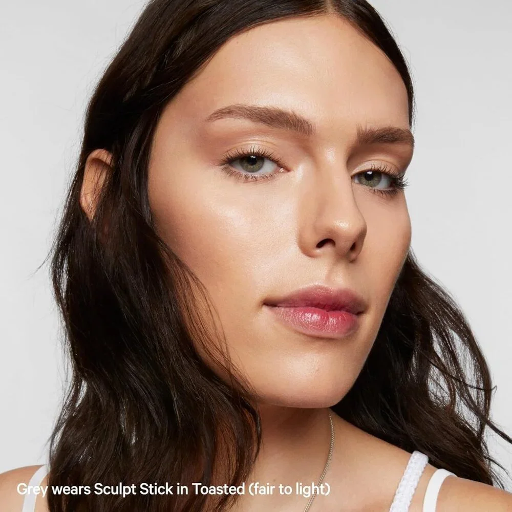 Buildable Cool-Toned Contour Stick with Nourishing Ingredients - Travel-Friendly